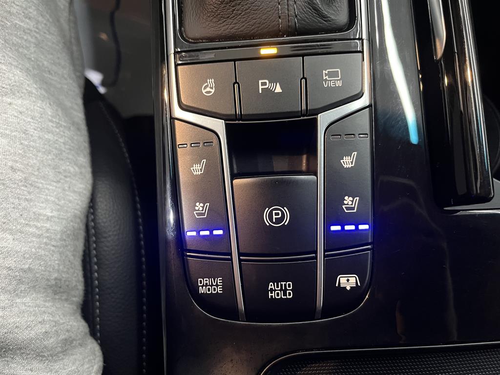 KIA K7 2019 Negro - Importación desde Corea - HF Imports Iquique - Foto 14