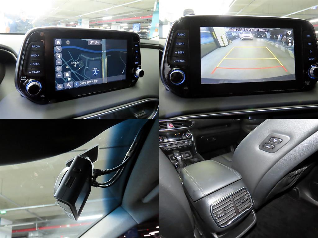 HYUNDAI Santa Fe 2019 Gris - Importación desde Corea - HF Imports Iquique - Foto 17