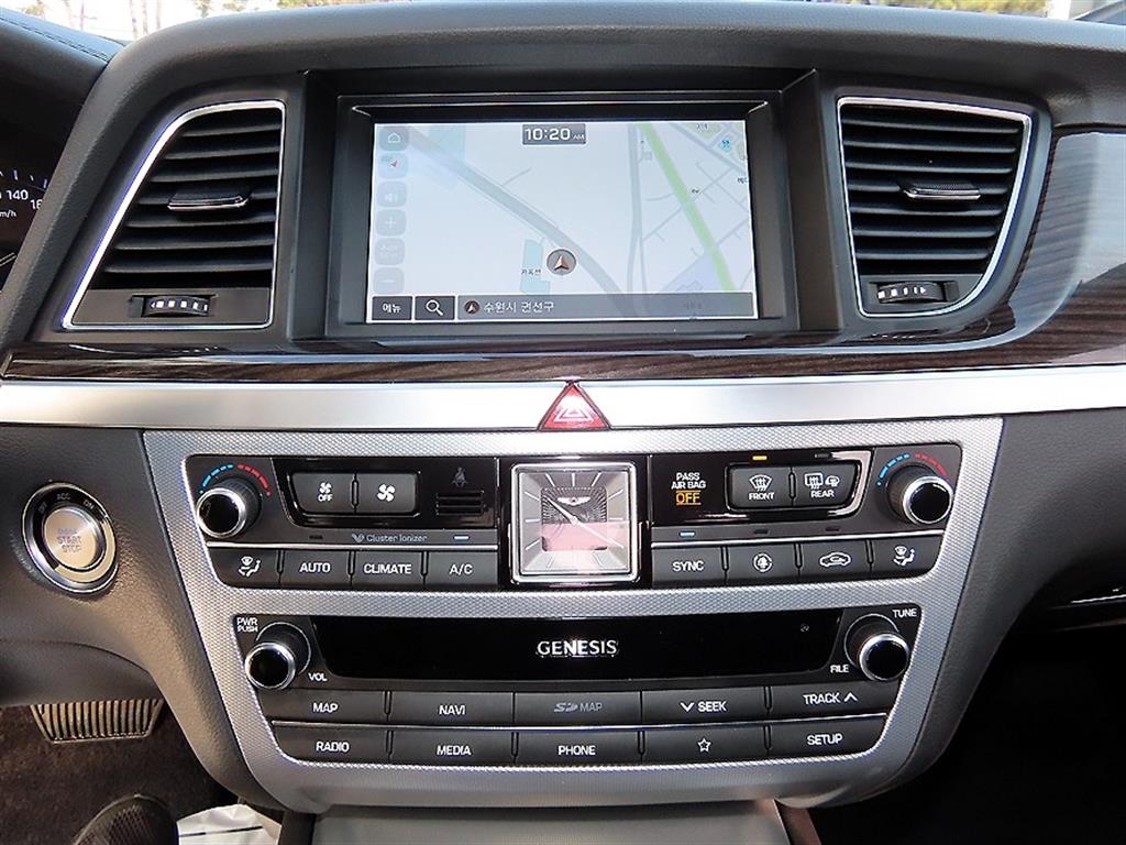 Genesis G80 2020 Negro - Importación desde Corea - HF Imports Iquique - Foto 13