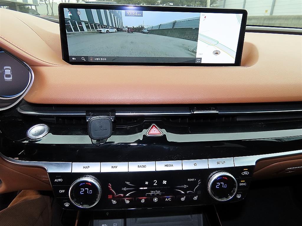 Genesis G80 2021 Gris - Importación desde Corea - HF Imports Iquique - Foto 13