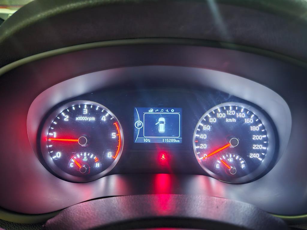 KIA Sportage - Vista 9