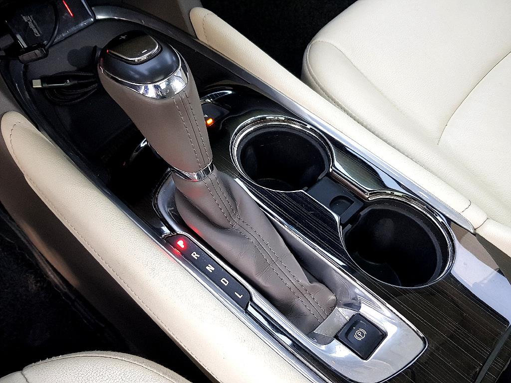 Chevrolet Malibu - Vista 12