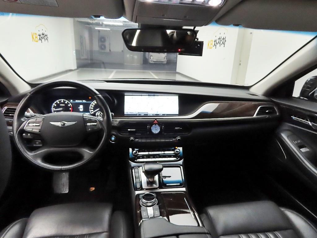 Genesis EQ900 - Vista 6