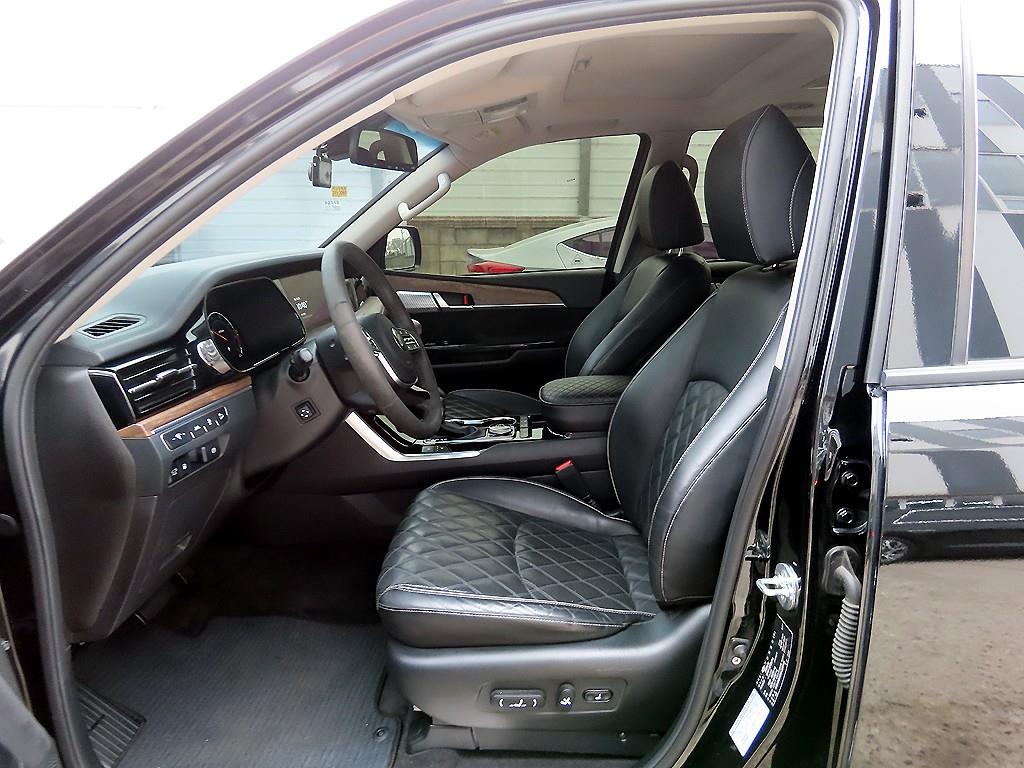 KIA Mohave - Vista 5