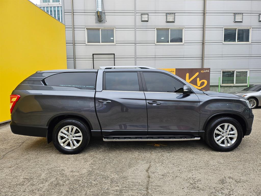 Ssangyong Rexton - Vista 8