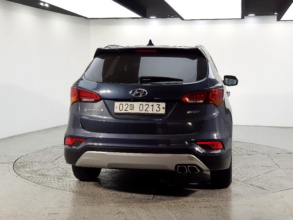 HYUNDAI Santa Fe - Vista 3