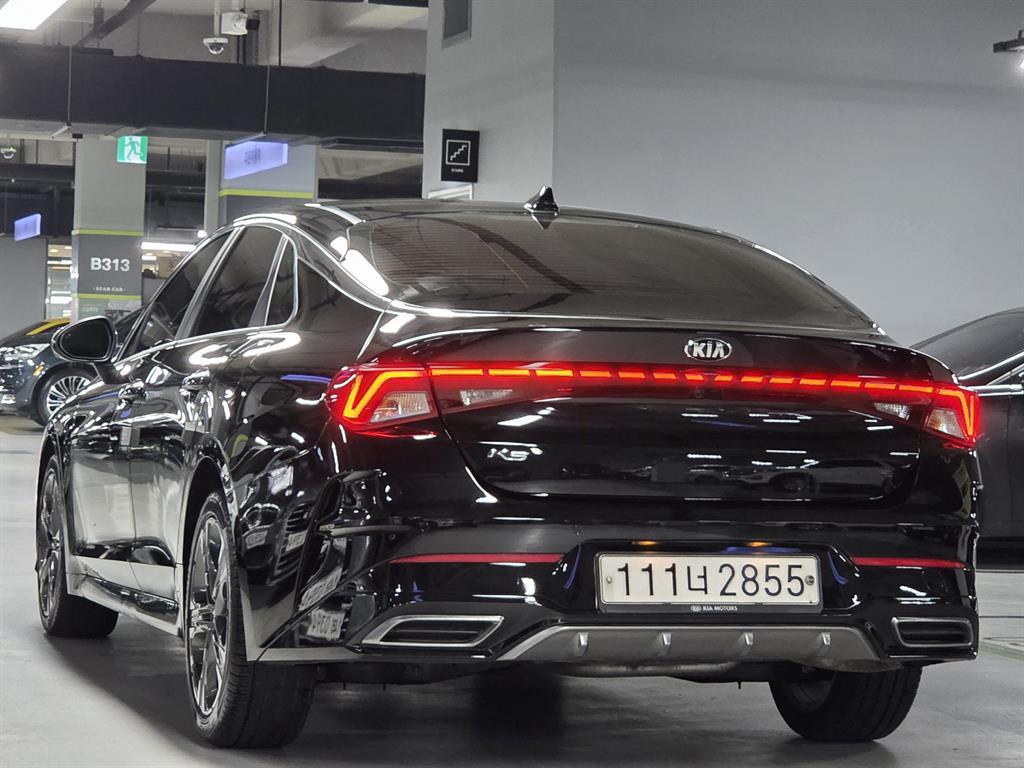 KIA K5 - Vista 4