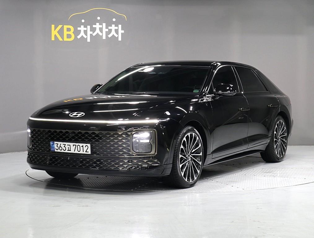 HYUNDAI Grandeur 2026 Negro - Importación desde Corea - HF Imports Iquique - Foto 1