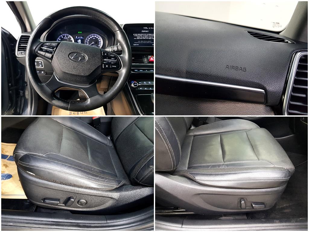 HYUNDAI Grandeur 2018 Gris - Importación desde Corea - HF Imports Iquique - Foto 17