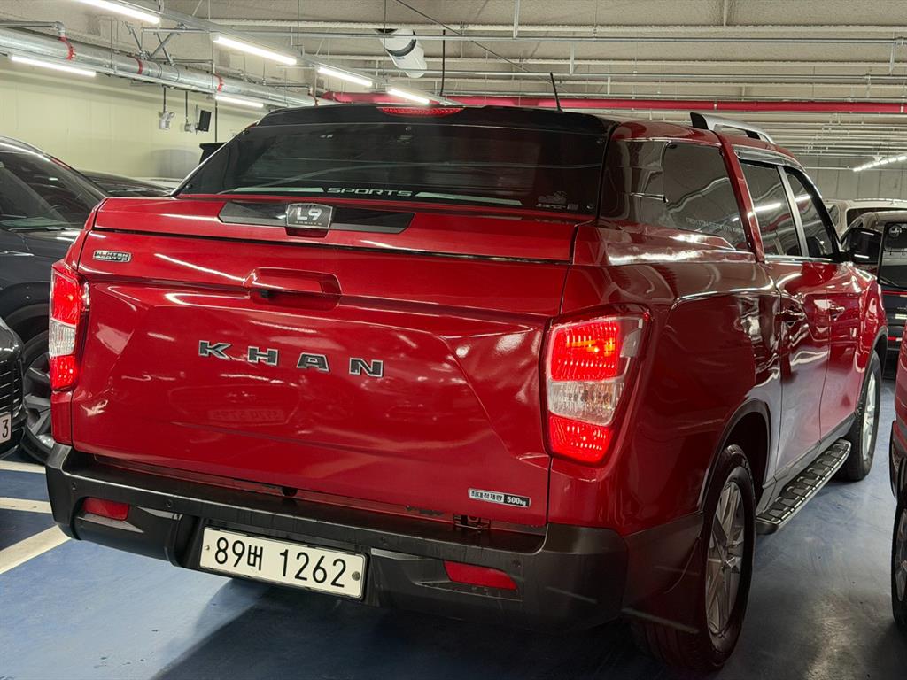 Ssangyong Rexton - Vista 5