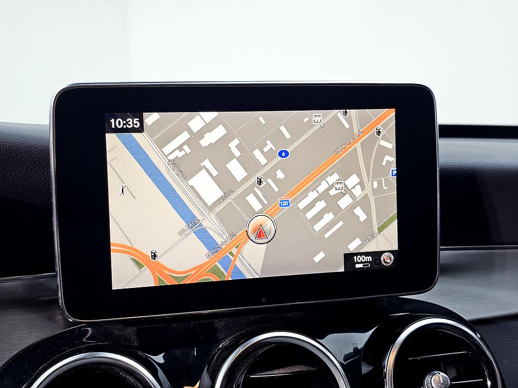 Mercedes Benz C Class 2016 Plateado - Importación desde Corea - HF Imports Iquique - Foto 13