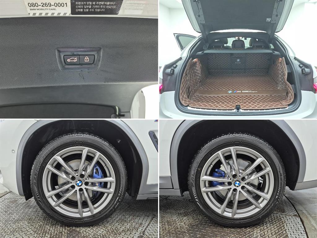 BMW X4 2021 Blanco - Importación desde Corea - HF Imports Iquique - Foto 18