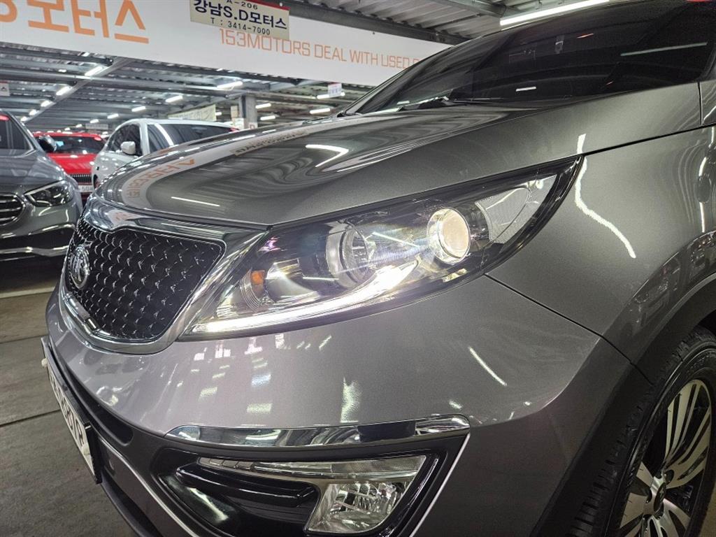 KIA Sportage - Vista 6