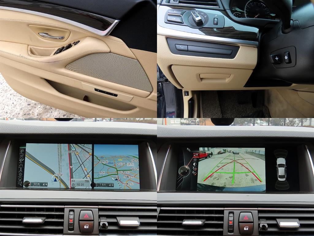 BMW 5 Series 2014 Azul - Importación desde Corea - HF Imports Iquique - Foto 18