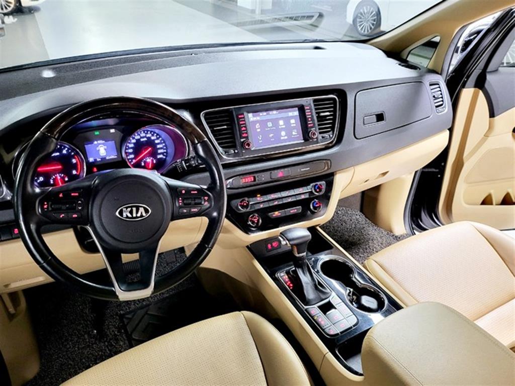 KIA Carnival - Vista 8