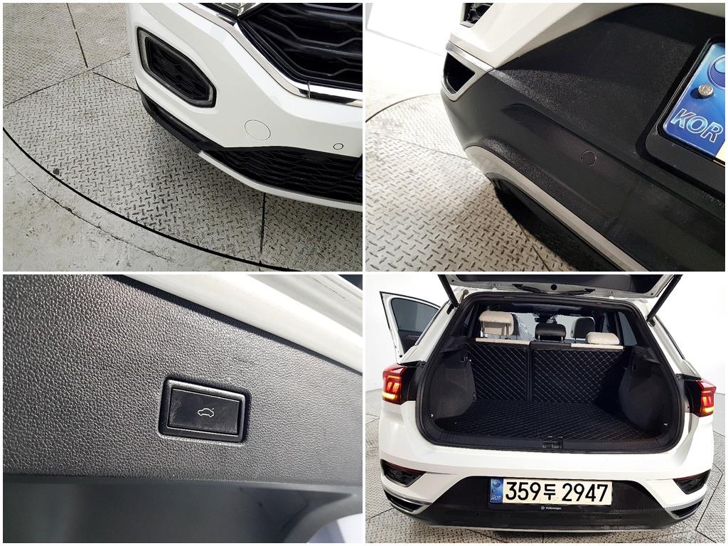 Volkswagen T-Roc 2021 Blanco - Importación desde Corea - HF Imports Iquique - Foto 19