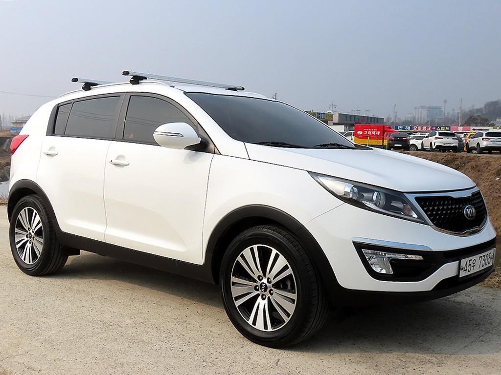 KIA Sportage - Vista 2