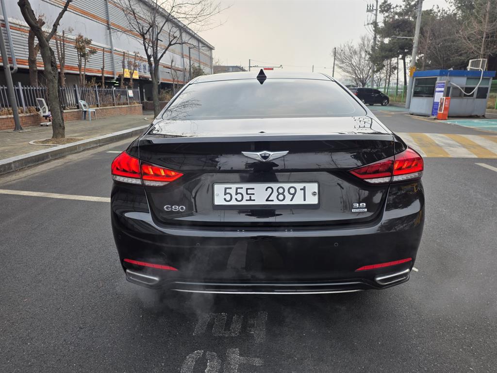 Genesis G80 - Vista 2