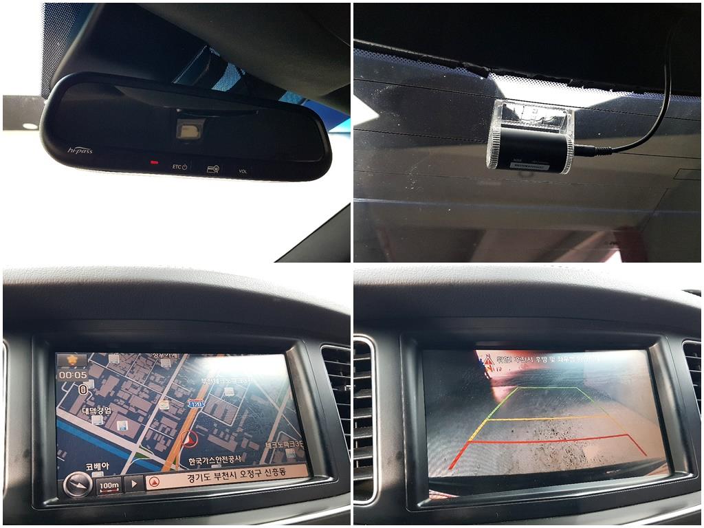 KIA K7 2012 Negro - Importación desde Corea - HF Imports Iquique - Foto 17