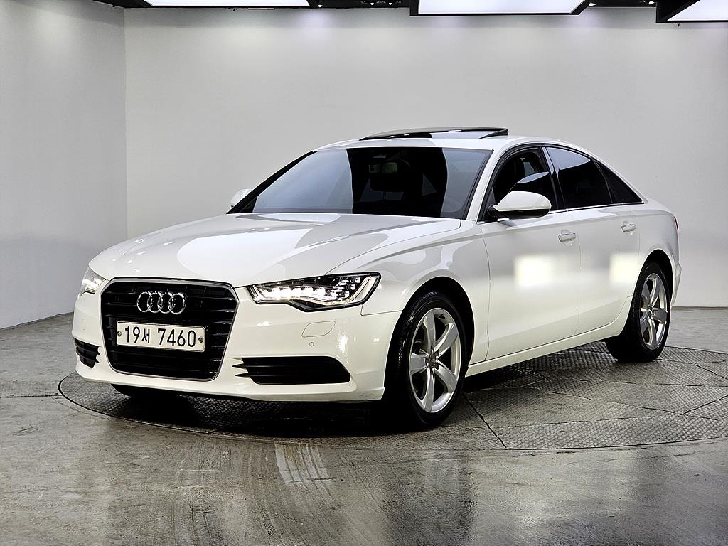 Audi A6 2015 Negro - Importación desde Corea - HF Imports Iquique - Foto 1