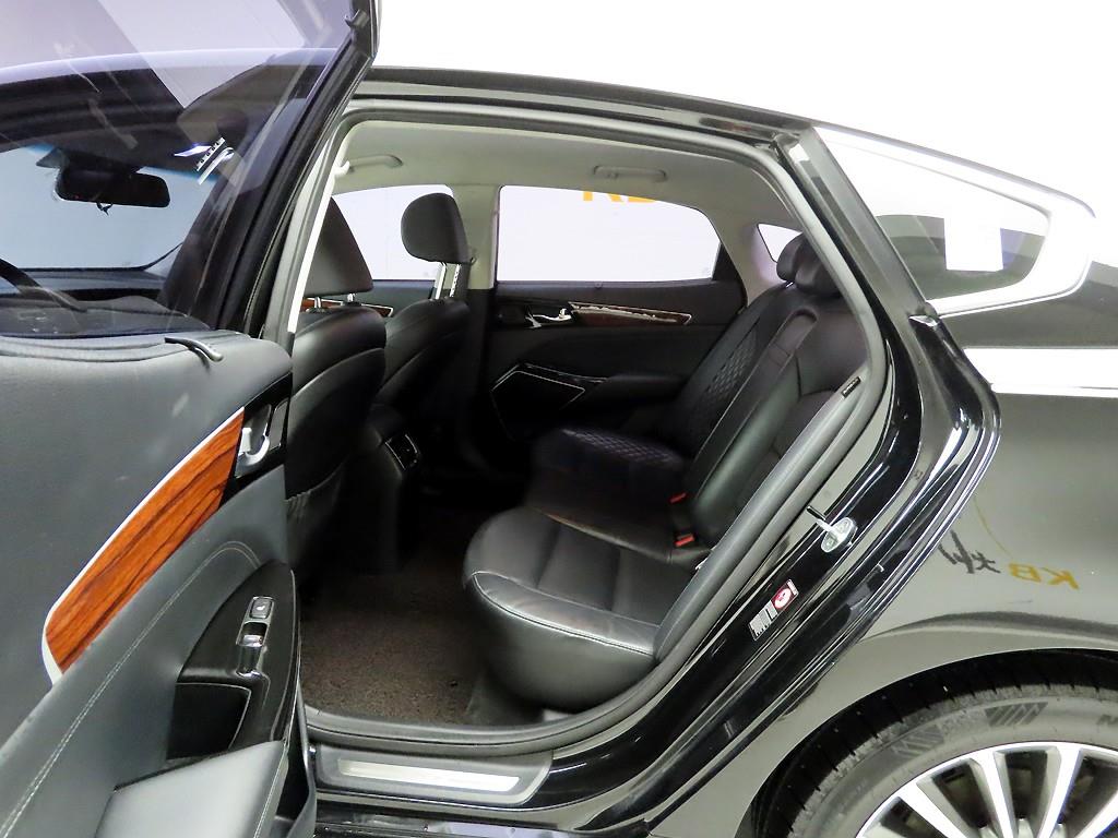 KIA K7 2017 Negro - Importación desde Corea - HF Imports Iquique - Foto 13