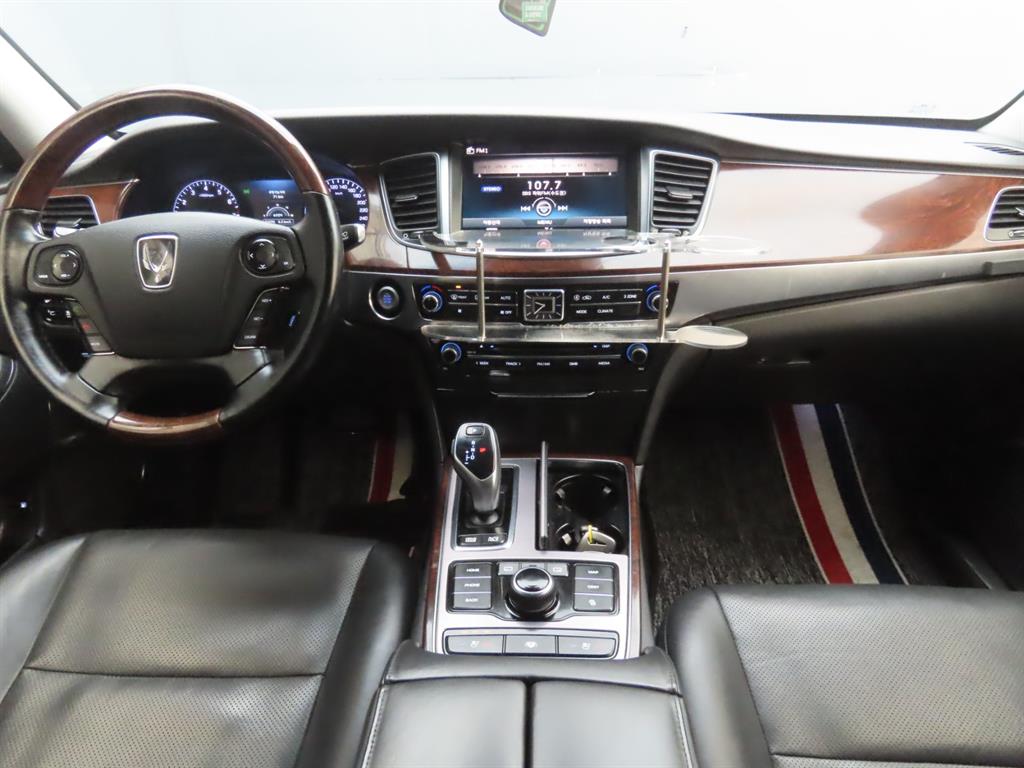 HYUNDAI Equus 2014 Negro - Importación desde Corea - HF Imports Iquique - Foto 9