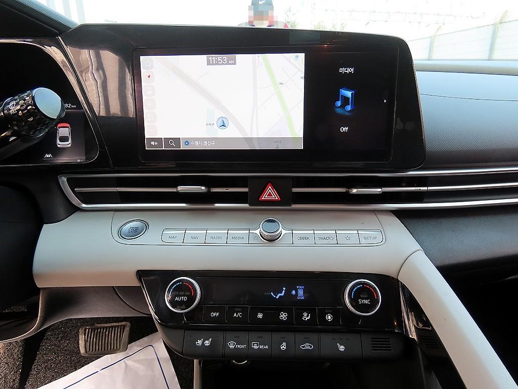 HYUNDAI Avante 2022 Gris - Importación desde Corea - HF Imports Iquique - Foto 13