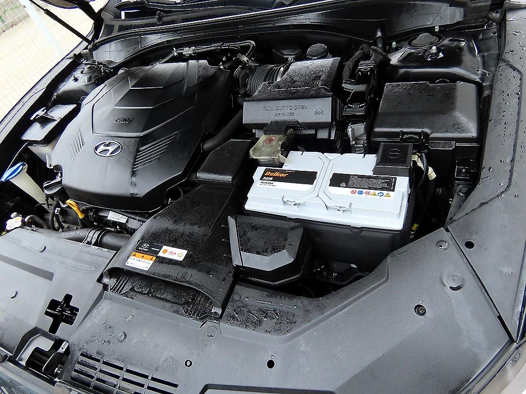 HYUNDAI Grandeur 2020 Negro - Importación desde Corea - HF Imports Iquique - Foto 18