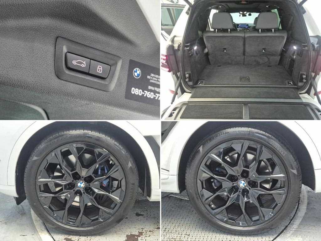 BMW X7 2024 Negro - Importación desde Corea - HF Imports Iquique - Foto 19