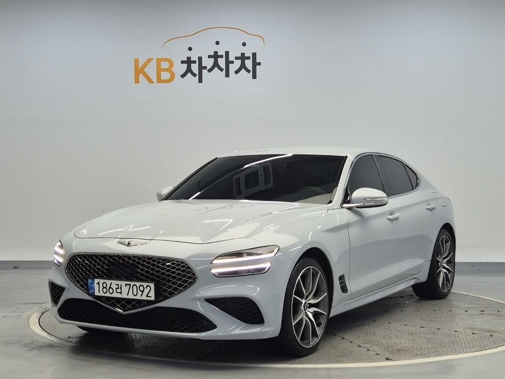 Genesis G70 2022 Gris - Importación desde Corea - HF Imports Iquique - Foto 1
