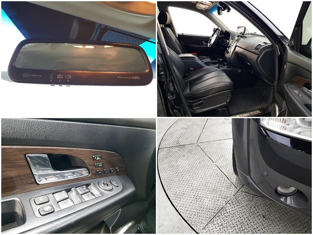 Ssangyong Rexton 2011 Negro - Importación desde Corea - HF Imports Iquique - Foto 18