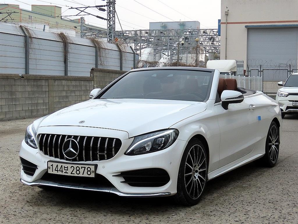 Mercedes Benz C Class - Vista 6