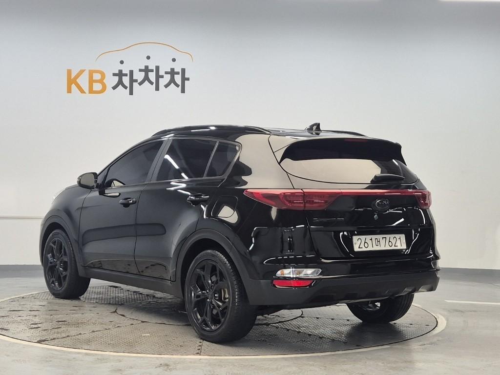 KIA Sportage - Vista 2