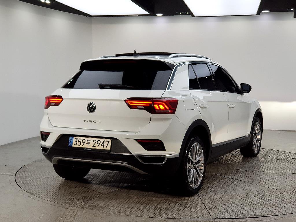 Volkswagen T-Roc - Vista 4