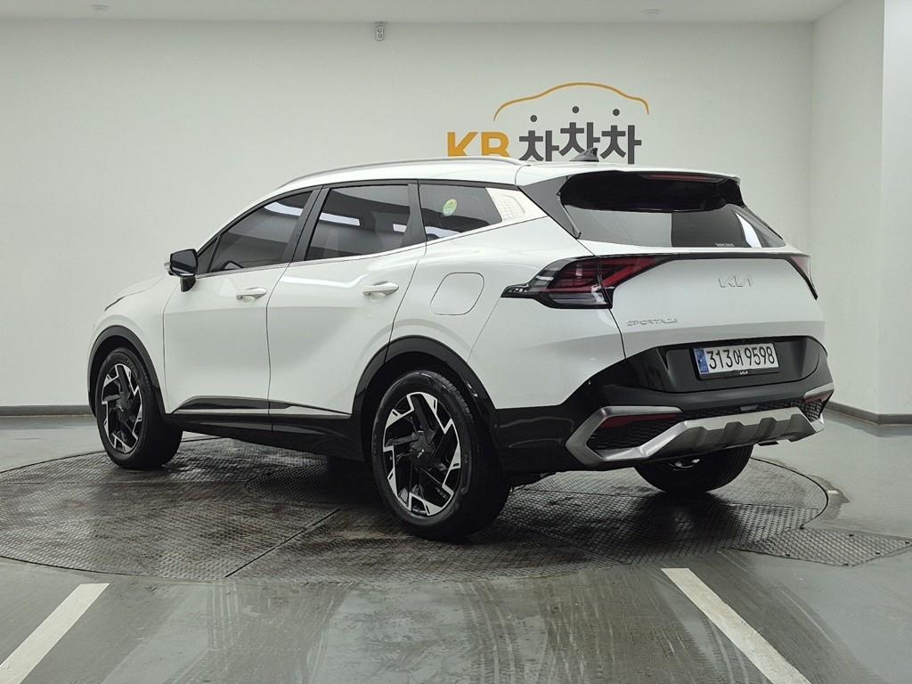 KIA Sportage - Vista 3