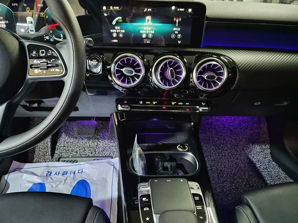 Mercedes Benz A Class 2020 Blanco - Importación desde Corea - HF Imports Iquique - Foto 14