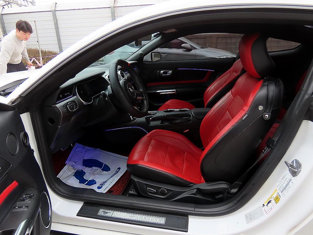 Ford Mustang - Vista 5