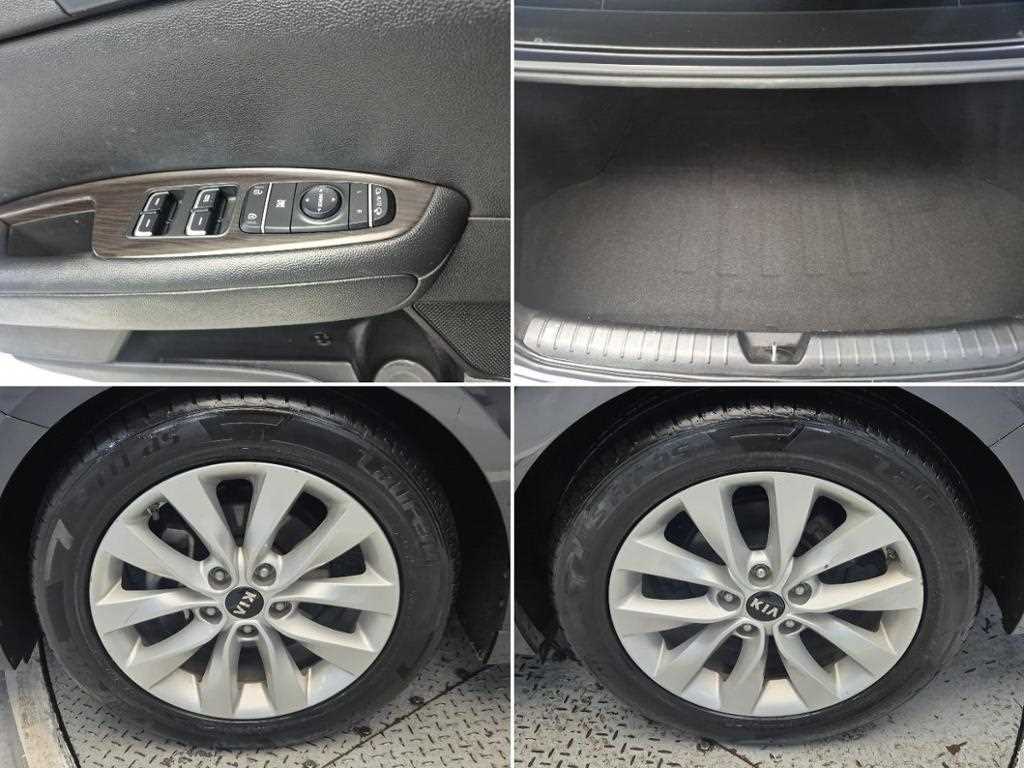 KIA K5 2018 Gris - Importación desde Corea - HF Imports Iquique - Foto 18