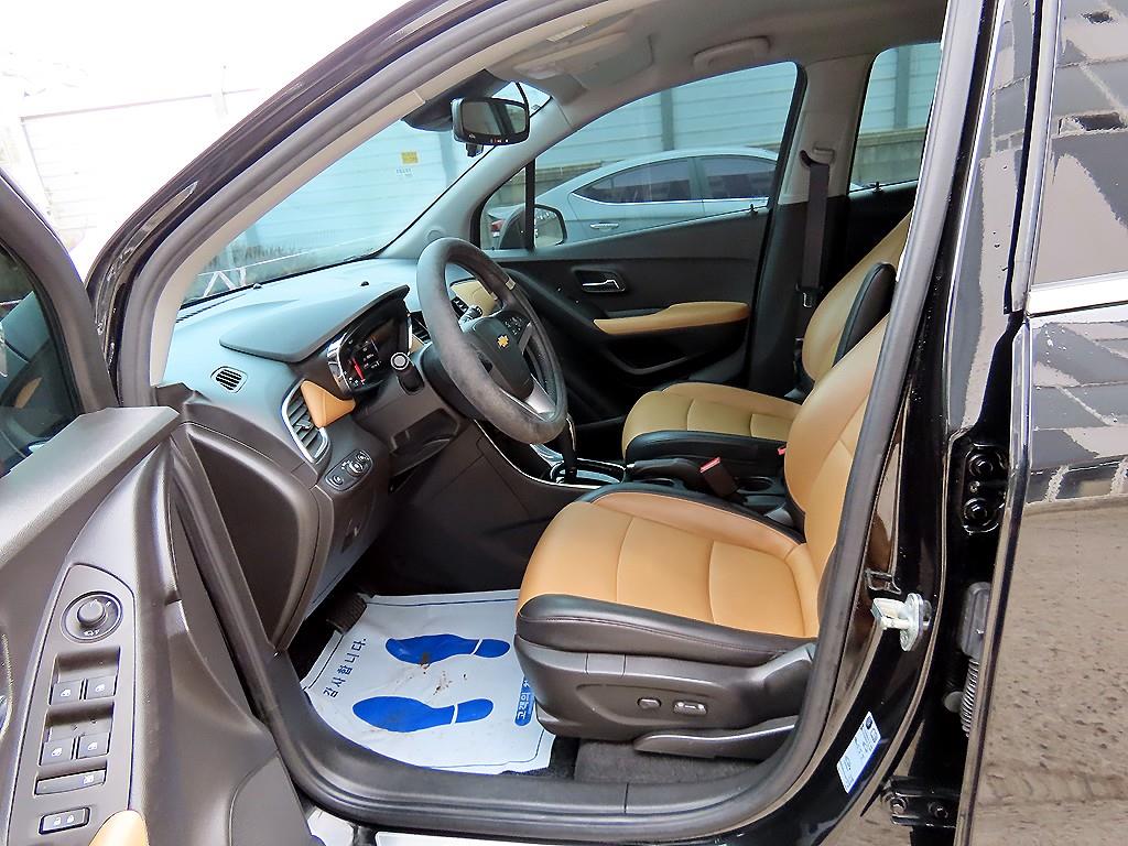 Chevrolet Trax - Vista 5