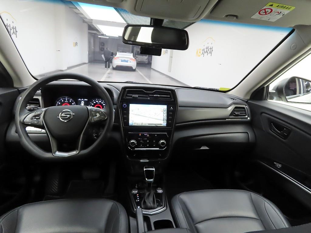 Ssangyong Tivoli - Vista 7