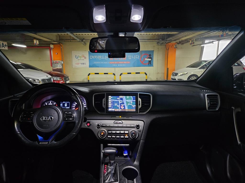 KIA Sportage - Vista 7