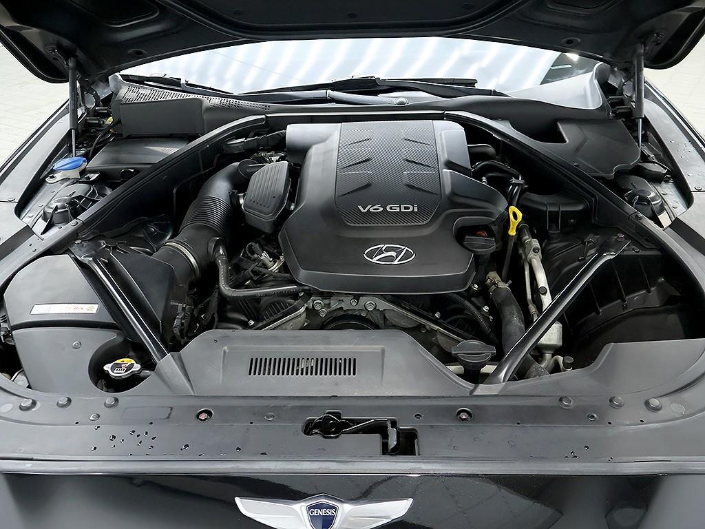 HYUNDAI Genesis 2015 Negro - Importación desde Corea - HF Imports Iquique - Foto 7