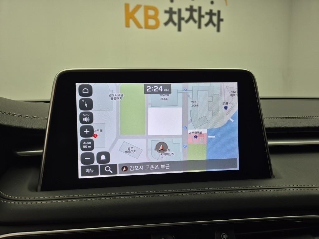 Genesis G70 2018 Gris - Importación desde Corea - HF Imports Iquique - Foto 13