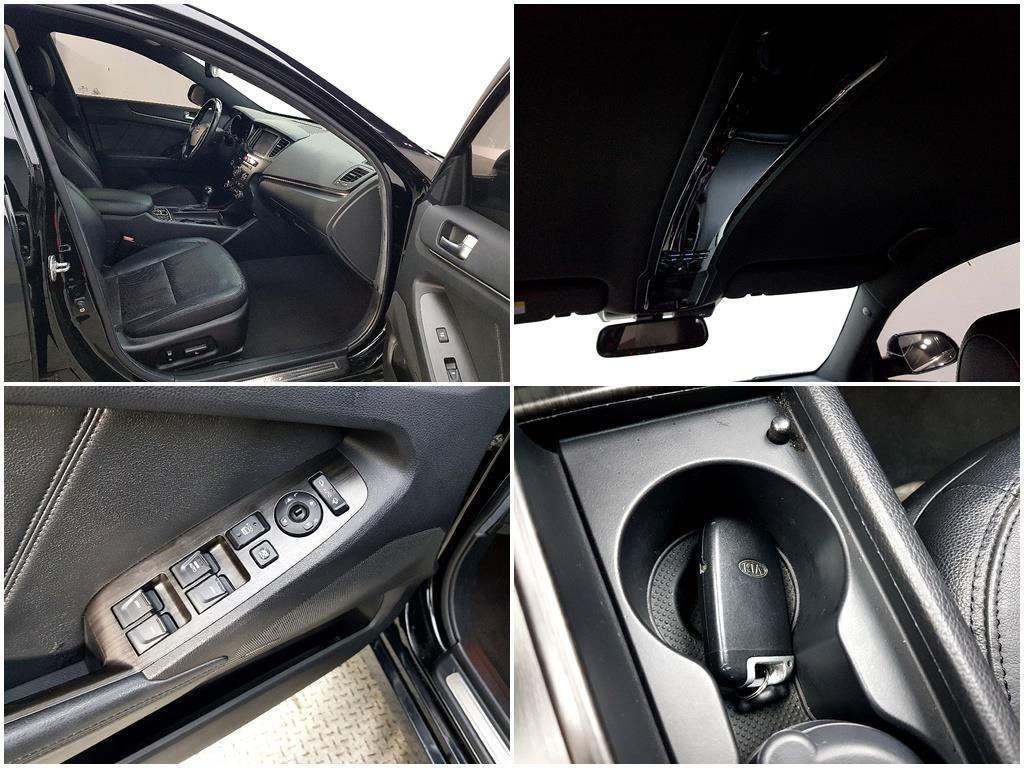 KIA K7 2012 Negro - Importación desde Corea - HF Imports Iquique - Foto 18