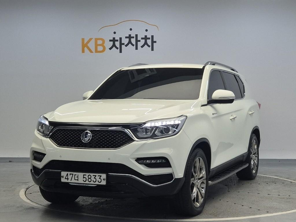 Ssangyong Rexton 2018 Blanco - Importación desde Corea - HF Imports Iquique - Foto 1