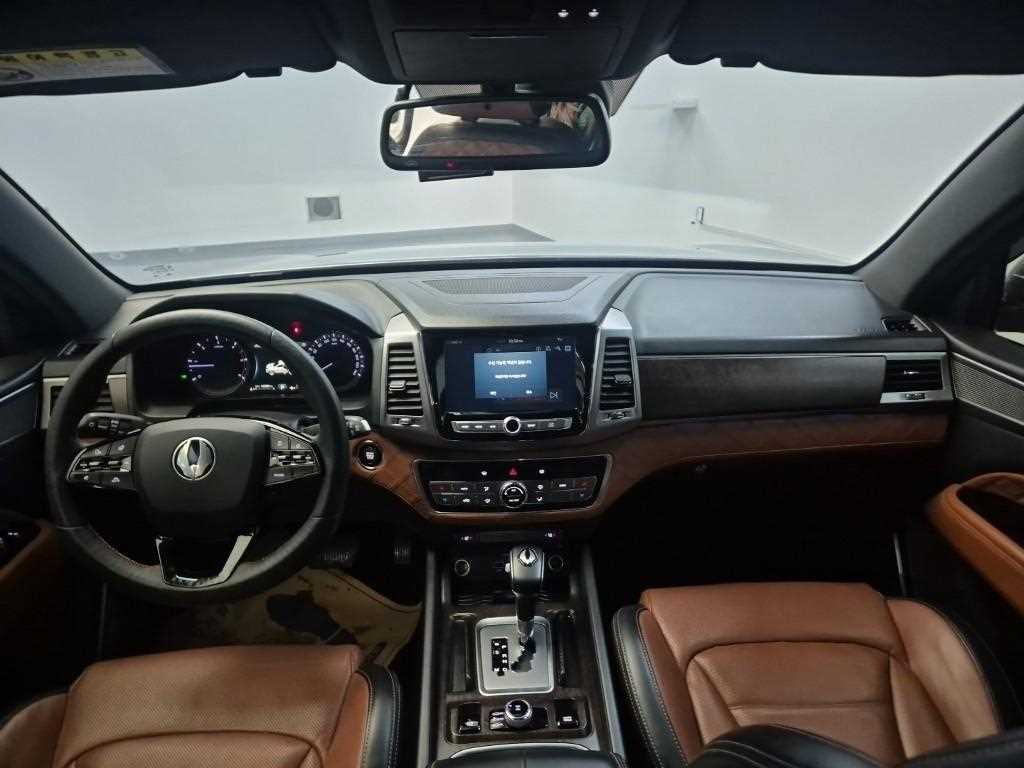 Ssangyong Rexton - Vista 7