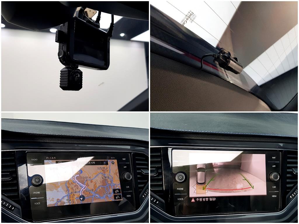 Volkswagen T-Roc 2021 Blanco - Importación desde Corea - HF Imports Iquique - Foto 16