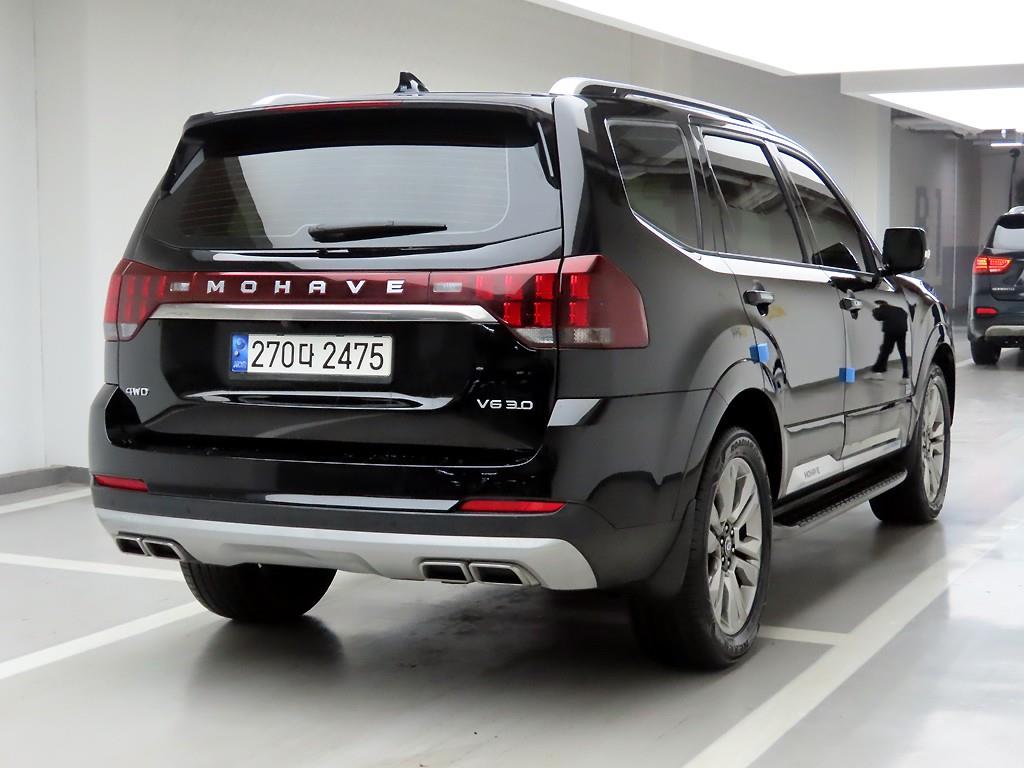 KIA Mohave - Vista 4