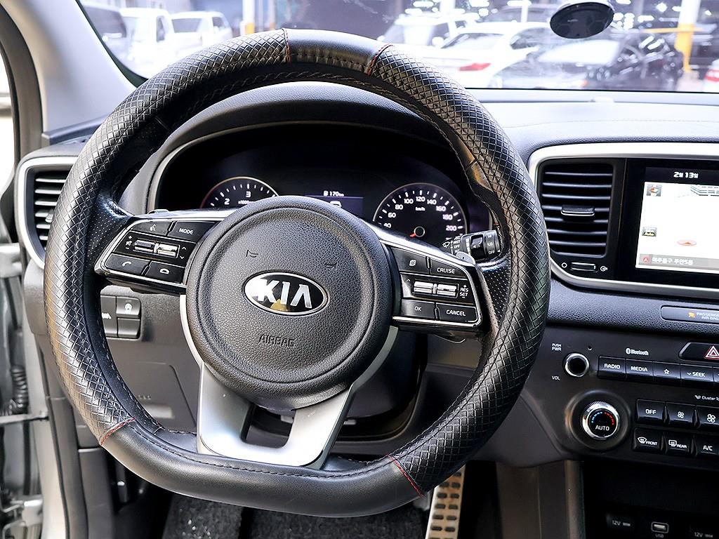 KIA Sportage 2019 Gris - Importación desde Corea - HF Imports Iquique - Foto 8