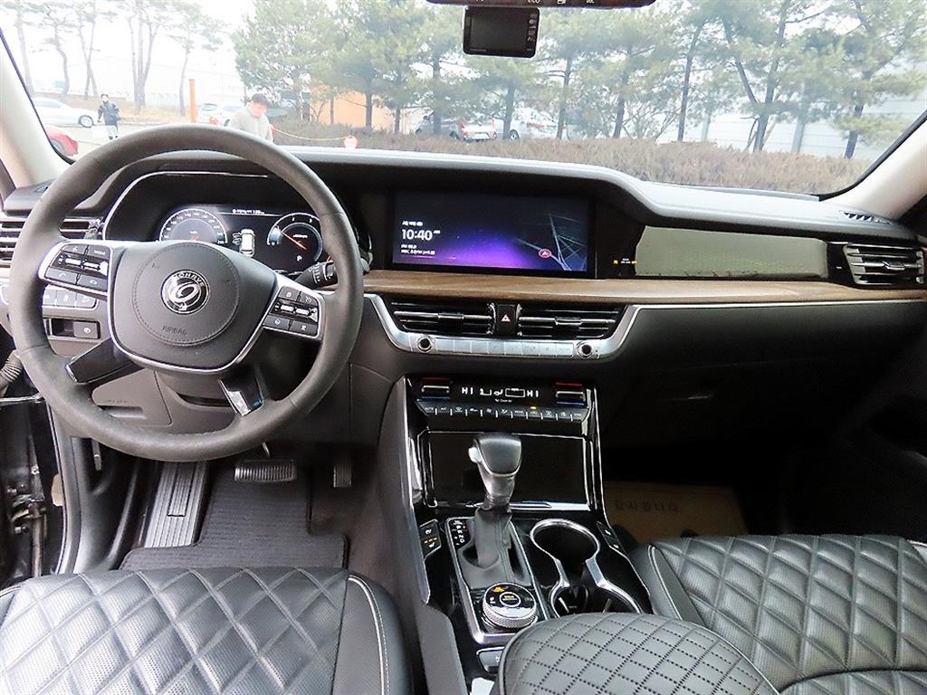 KIA Mohave - Vista 7